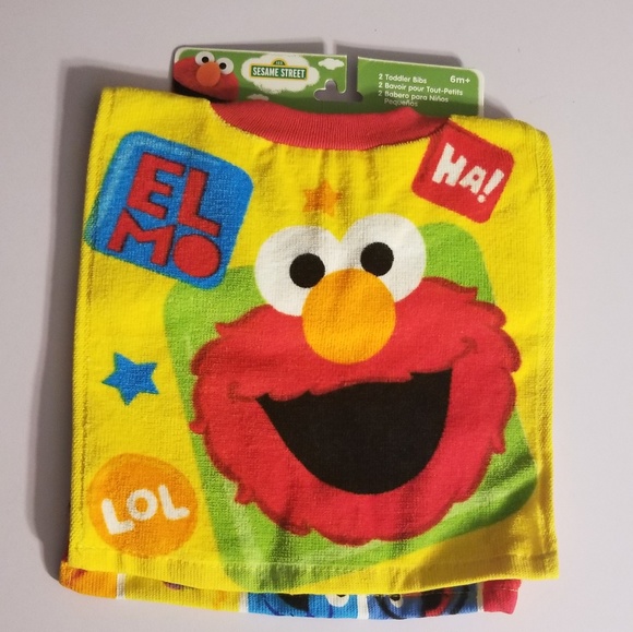 elmo bib